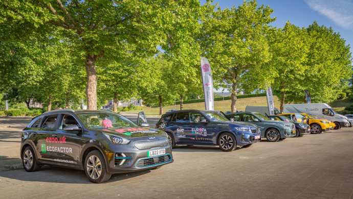 Europa EV Rally